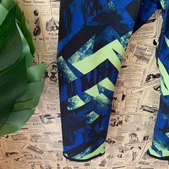 NWT Kyodan reversible capris crop green size XS - Picture 3 of 12